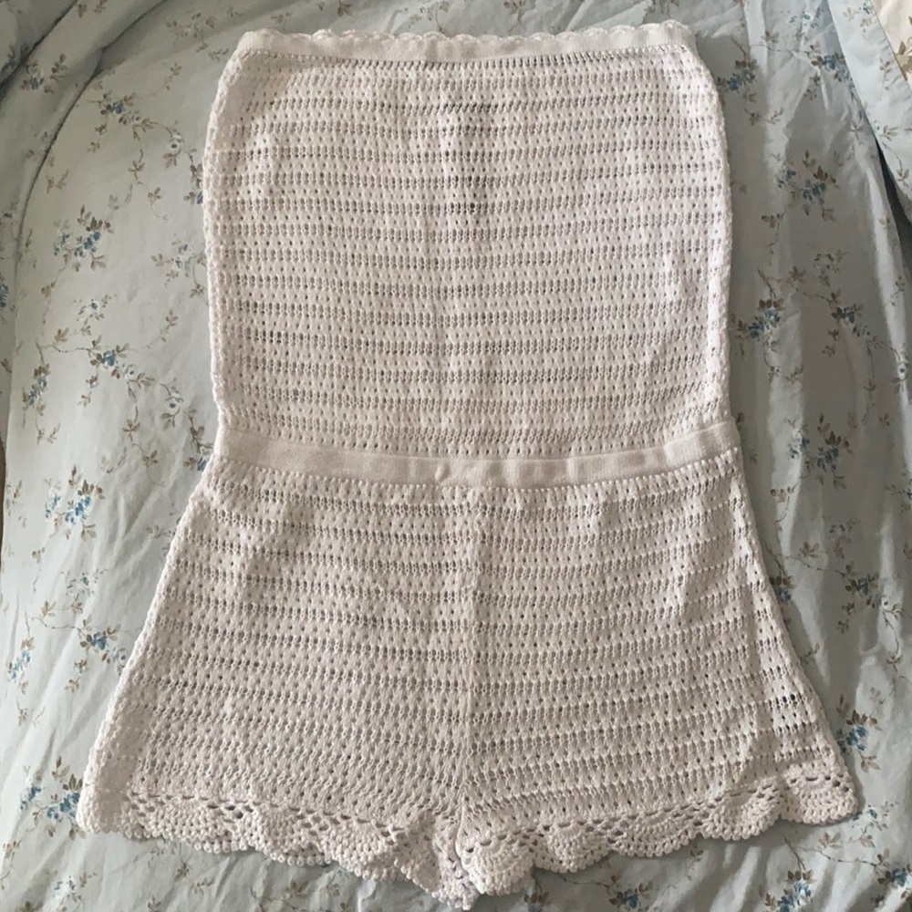 NEW Aerie Swimsuit Romper Cover Up